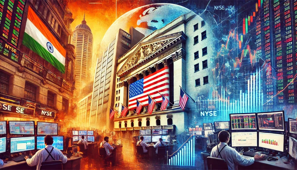 Indian & US share market